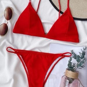 SHEIN Triangle Bikini Set